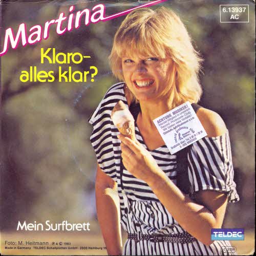 Martina - Klaro - Alles klar?