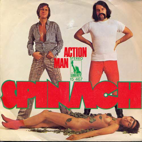 Spinach (Holm & Moroder) - Action man (Part 1 + 2)