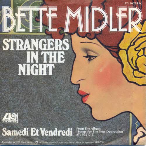 Midler Bette - Strangers in the night
