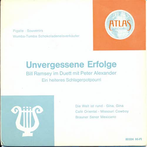 Ramsey B. / Alexander P. - Unvergessene Erfolge (EP-ATLAS)