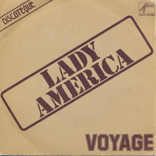 Voyage - Lady America (ital. Pressung)