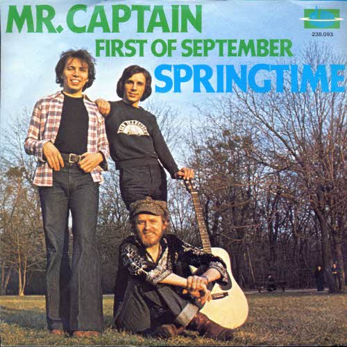 Springtime - Mr. Captain (grüne Schrift)