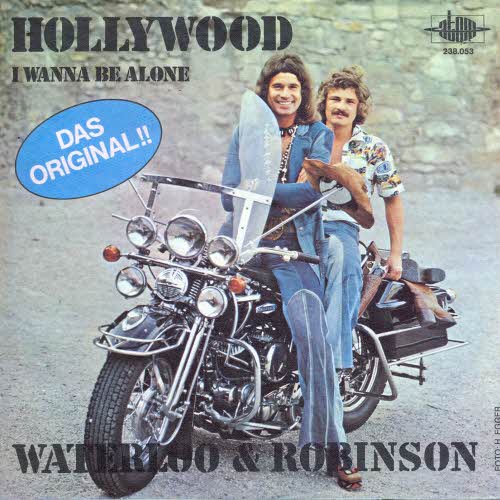 Waterloo & Robinson - Hollywood (nur Cover)