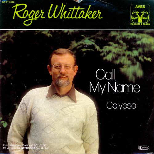 Whittaker Roger - Call my name