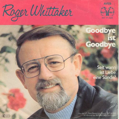 Whittaker Roger - Goodbye ist goodbye