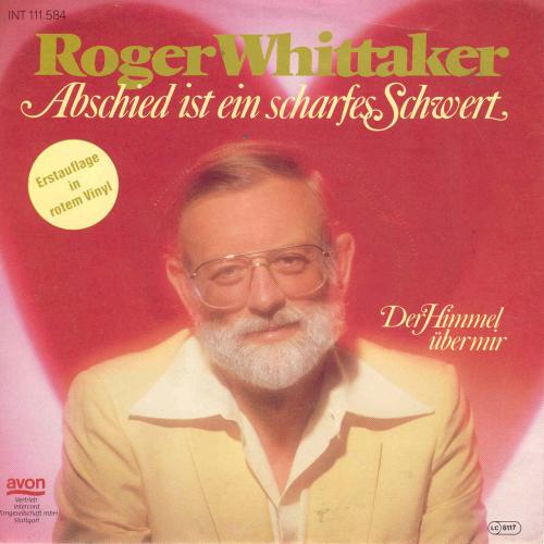Whittaker Roger - Abschied ist ein scharfes Schwert (RED WAX)