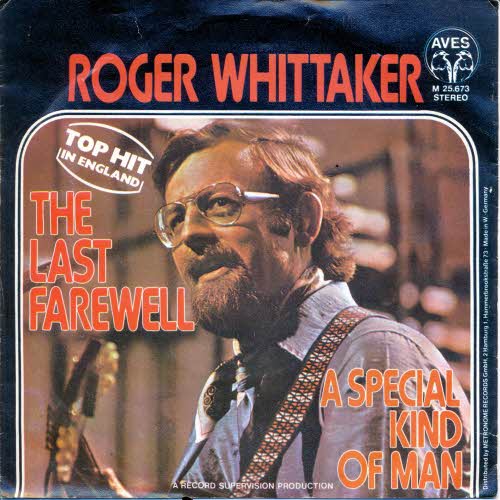 Whittaker Roger - The last farewell