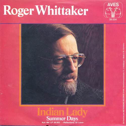 Whittaker Roger - #Indian Lady