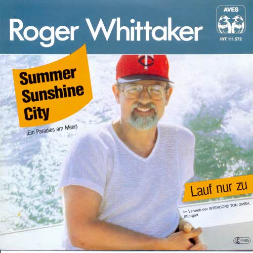 Whittaker Roger - Summer sunshine city (Red Wax)