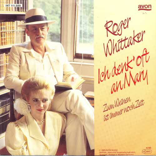 Whittaker Roger - Ich denk' oft an Mary