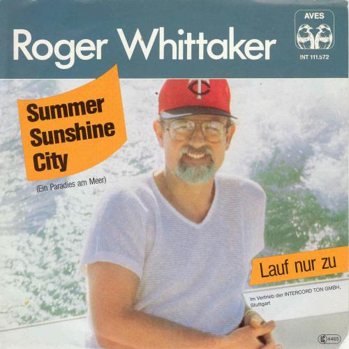 Whittaker Roger - Summer sunshine city (RED WAX)