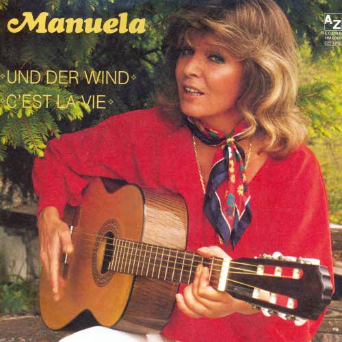 Manuela - Und der Wind (nur Cover)