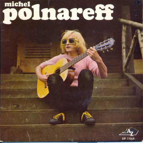 Polnareff Michel - schöne franz. EP (1068)