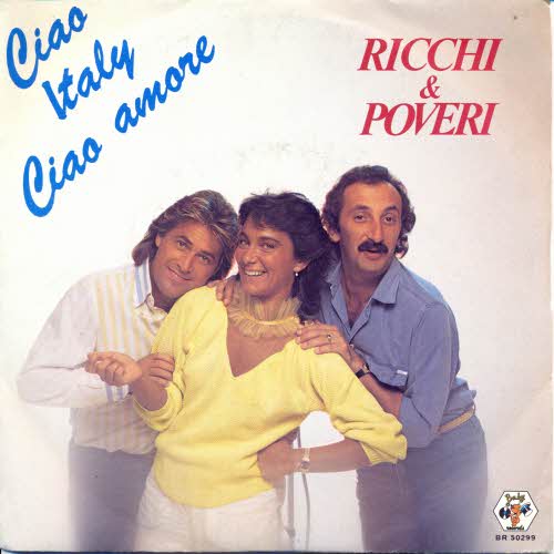 Ricchi e Poveri - Ciao italy ciao amore