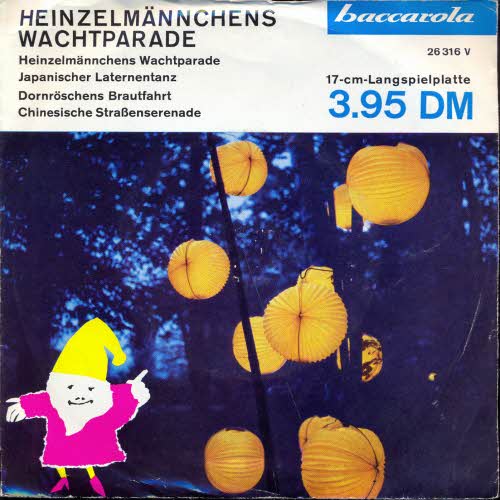 Baccarola EP Nr. 26316 - Heinzelmnnchens Wachtparade