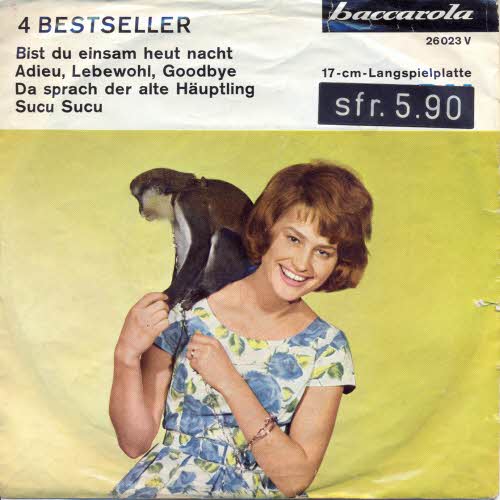 Baccarola EP Nr. 26023 - 4 Bestseller