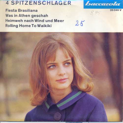 Baccarola EP Nr. 26064 - 4 Spitzenschlager
