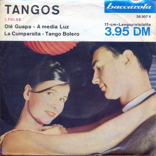 Baccarola EP Nr. 26307 - Tangos