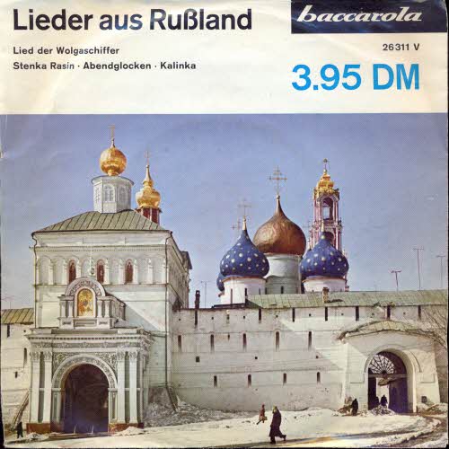 Baccarola EP Nr. 26311 - Lieder aus Russland