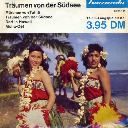 Baccarola EP Nr. 26313 - Trumen von der Sdsee