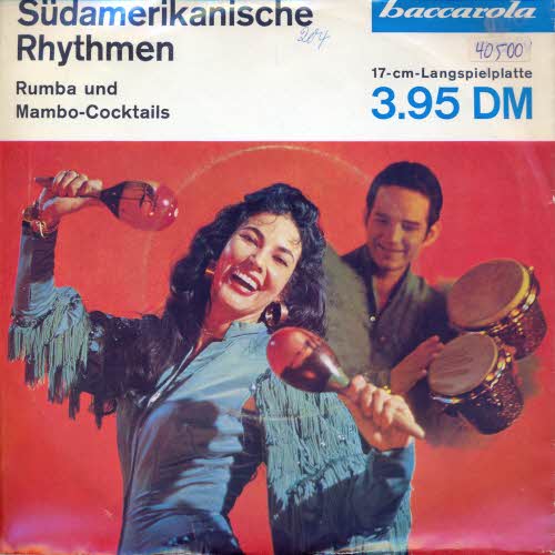 Baccarola EP Nr. 26320 - Sdamerikanische Rhythmen