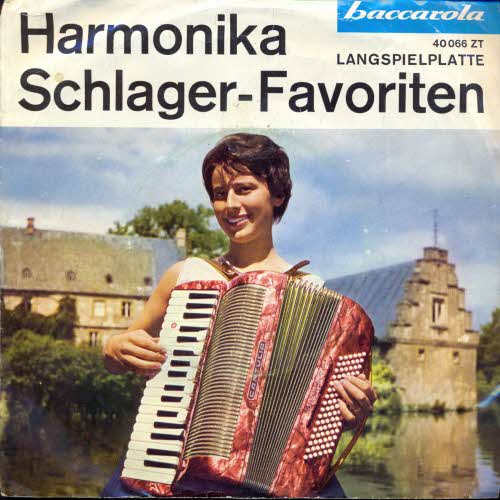 Baccarola EP Nr. 40066 - Harmonika Schlager-Favoriten