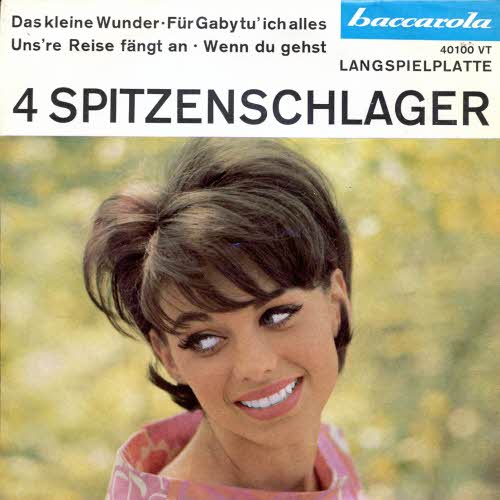 Baccarola EP Nr. 40100 - 4 Spitzenschlager