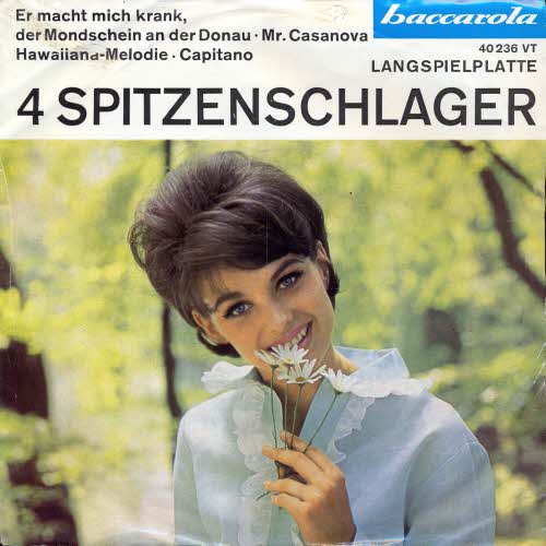 Baccarola EP Nr. 40236 - 4 Spitzenschlager