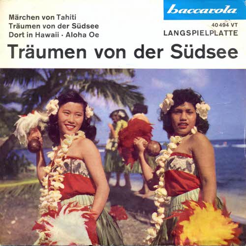 Baccarola EP Nr. 40494 - Trumen von der Sdsee