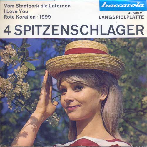 Baccarola EP Nr. 40508 - 4 Spitzenschlager