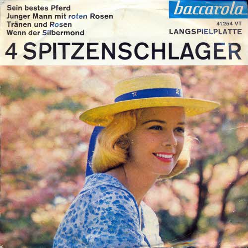 Baccarola EP Nr. 41254 - 4 Spitzenschlager