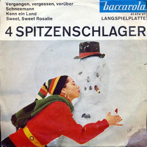Baccarola EP Nr. 41474 - 4 Spitzenschlager
