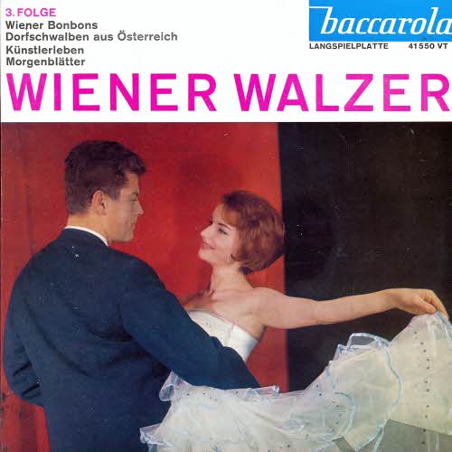 Baccarola EP Nr. 41550 - Wiener Walzer - 3. Folge