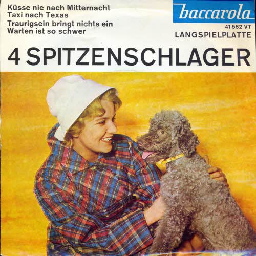 Baccarola EP Nr. 41562 - 4 Spitzenschlager