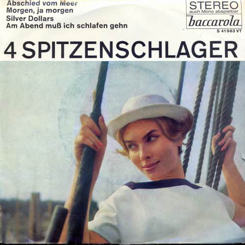 Baccarola EP Nr. 41983 - 4 Spitzenschlager (STEREO)