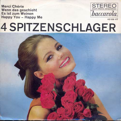 Baccarola EP Nr. 42109 - 4 Spitzenschlager (STEREO)