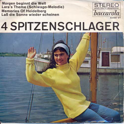 Baccarola EP Nr. 42 467 - 4 Spitzenschlager
