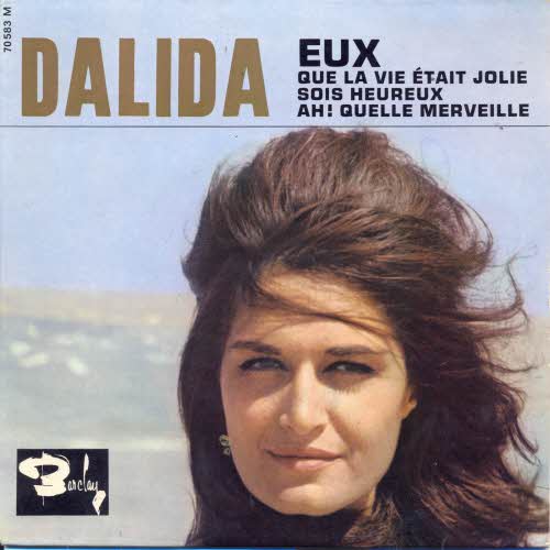 Dalida - schöne franz. EP (70853)