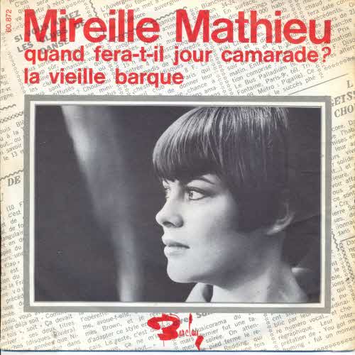 Mathieu Mireille - Quand fera-t-il jour camarade
