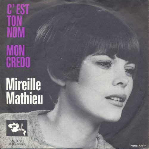 Mathieu Mireille - C'est ton nom