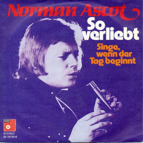 Ascot Norman - So verliebt