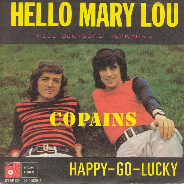 Copains (Farian) - Hello Mary-Lou (nur Cover)
