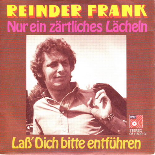 Reinder Frank - Nur ein zrtliches Lcheln