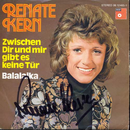 Kern Renate - Zwischen dir und mir gibt es keine Tr (+Autogramm