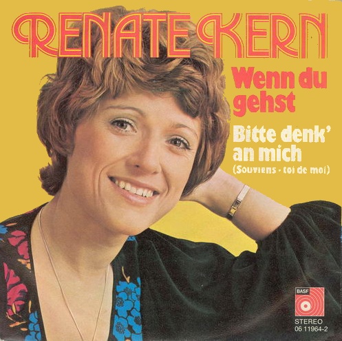 Kern Renate - Wenn du gehst