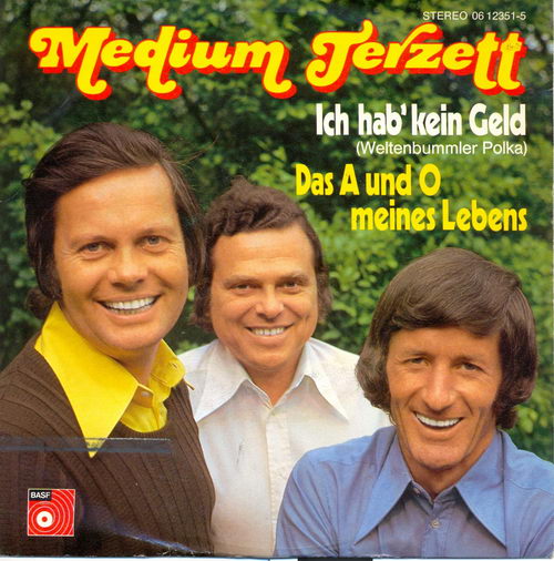 Medium Terzett - #Ich hab' kein Geld