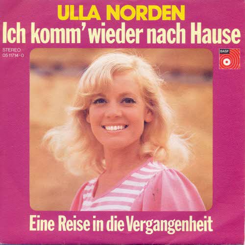 Norden Ulla -Ich komm' wieder nach Hause