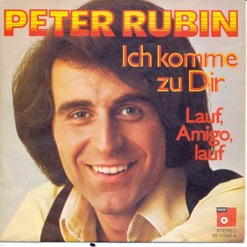 Rubin Peter - Ich komme zu dir