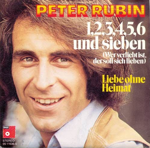 Rubin Peter - #1,2,3,4,5,6 und sieben