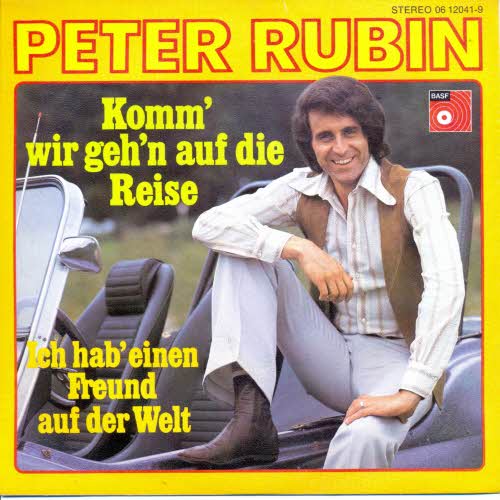 Rubin Peter - Komm' wir gehn auf die Reise (nur Cover)